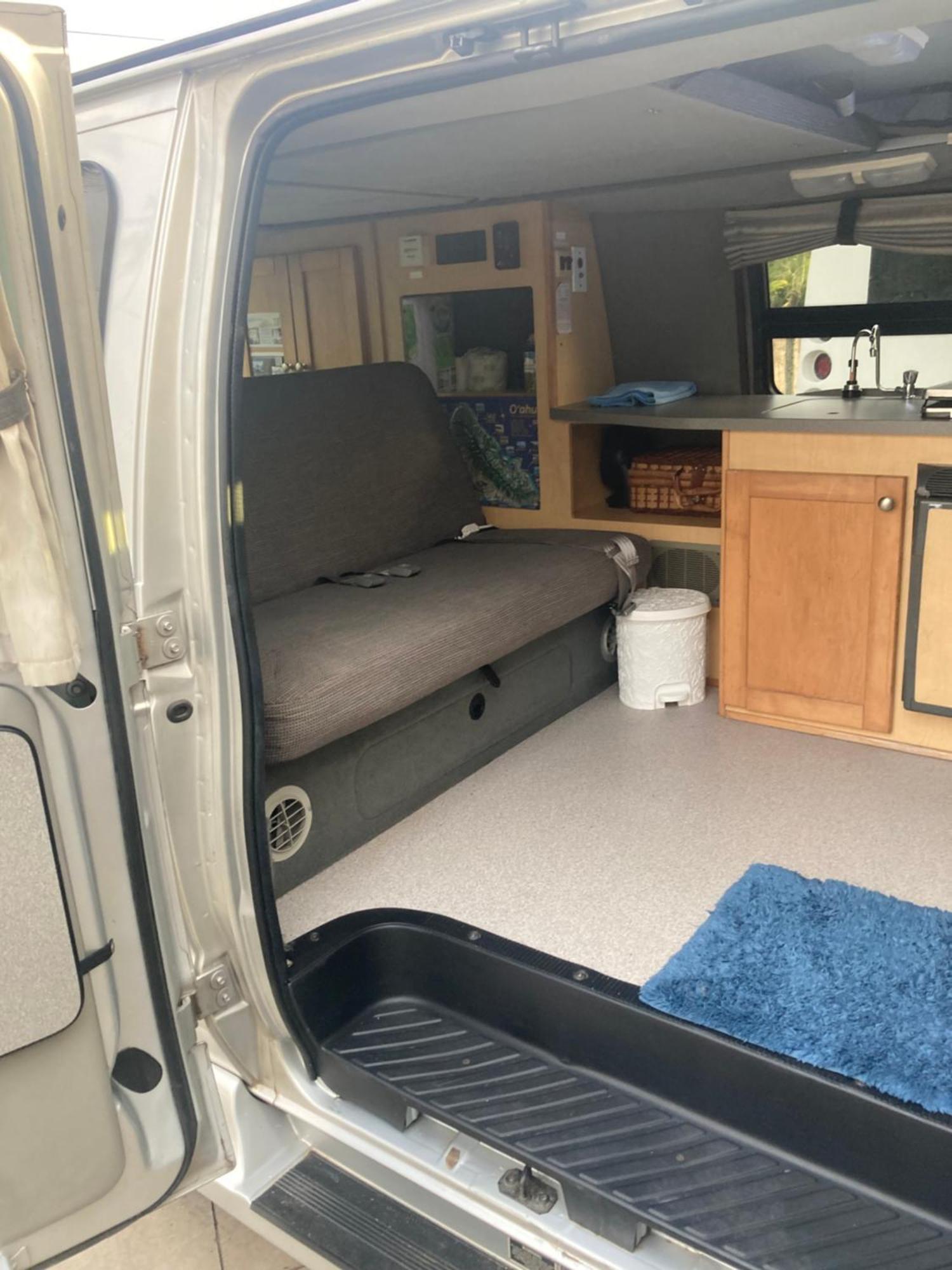 Отель Oahu Camper Adventures Кайлуа Экстерьер фото